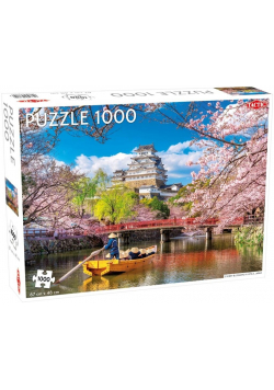 Puzzle 1000 Cherry Blossoms in Himeji