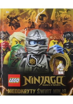 LEGO Ninjago Nieodkryty Świat Ninja plus figurka Senseia Wu