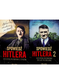 Spowiedź Hitlera 2 tomy