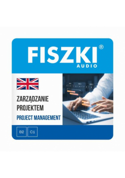 FISZKI audio – angielski – Zarządzanie projektem