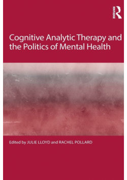 Cognitive Analytic Therapy and the Politics of Mental Health