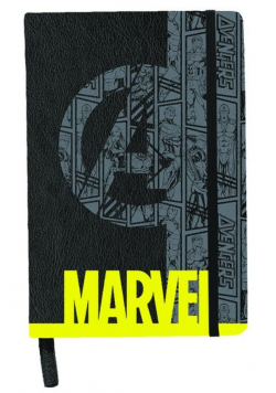 Notes z gumką A5 Marvel ANA-3637 PASO