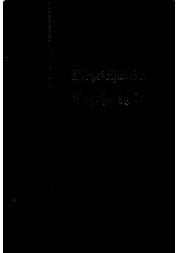 Chrześcijańska filozofia życia Tom I 1930r