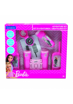 Zestaw przygodowy Barbie Lexibook RPTW12BB