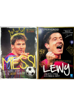 Messi Mały chłopiec który stał się wielkim piłkarzem / Levy Chłopak który zachwycił świat