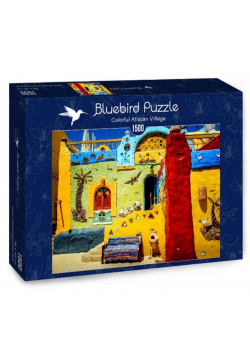 Puzzle 1500 Kolory Afryki