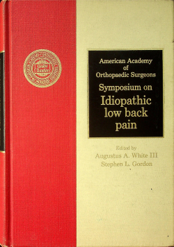 Symposium on idiopathic low back pain