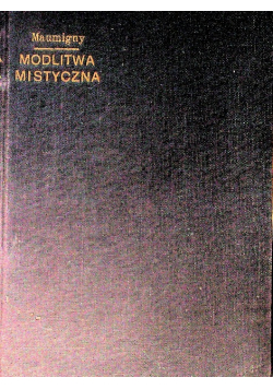 Modlitwa mistyczna 1922 r.