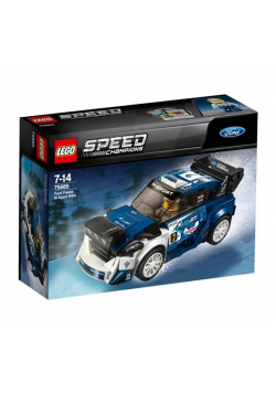 Lego SPEED CHAMPIONS 75885 Ford Fiesta M-Sport WRC