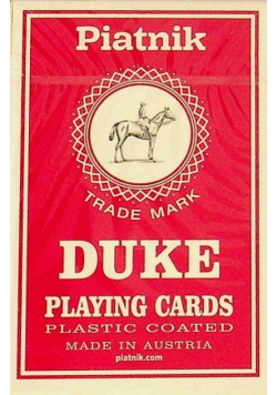 Karty standard Duke