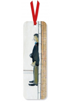 Zakładka do książki Man lying on a wall (opakowanie 2 sztuki)