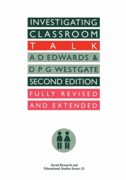 Investigating Classroom Talk