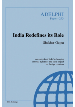 India Redefines Its Roles