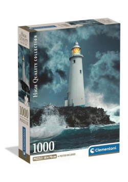 Puzzle 1000 Lightouse In The Storm