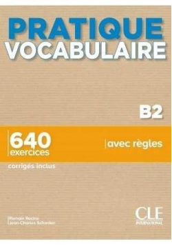 Pratique vocabulaire B2 podręcznik + klucz
