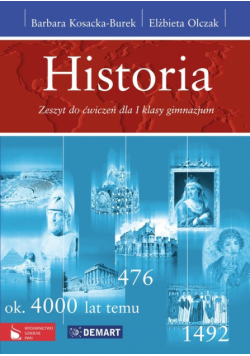 Historia 1.  Zeszyt ćwiczeń