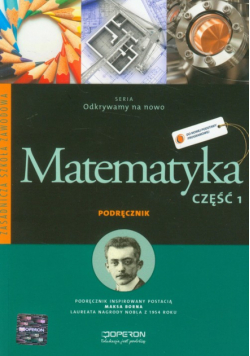 A. - Odkrywamy na nowo: Matematyka podręcznik część 1