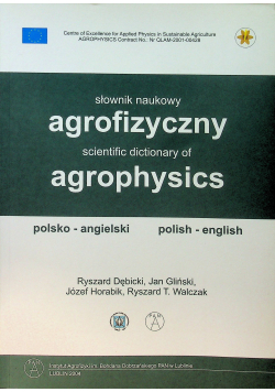 Słownik naukowy agrofizyczny