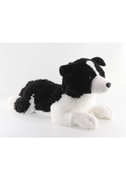 Maskotka pies Border Collie 60cm leżący