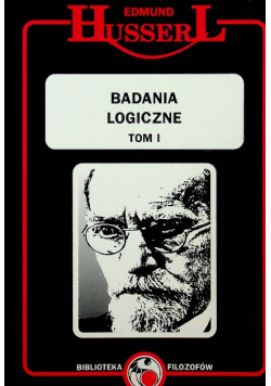 Badania logiczne Tom I