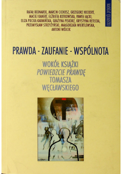 Prawda zaufanie wspólnota