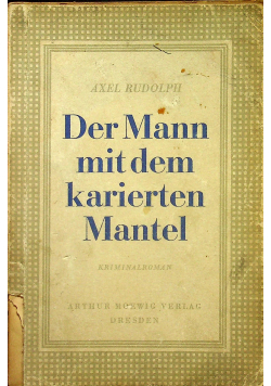 Der Mann mit dem karierten Mantel 1935 r