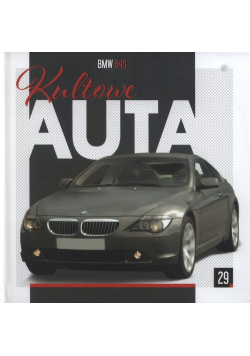 Kultowe Auta 29 BMW 645