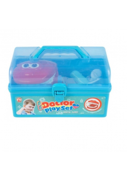 Zestaw lekarski dentysta w skrzyni