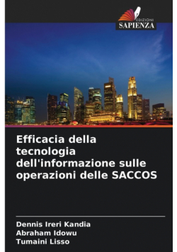 Efficacia della tecnologia dell'informazione sulle operazioni delle SACCOS
