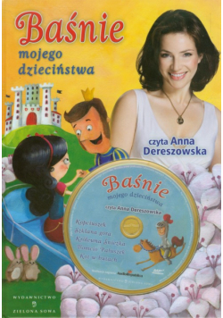 Baśnie mojego dzieciństwa z płytą MP3