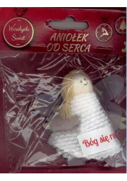 Dekoracja BN - Bóg się rodzi aniołek