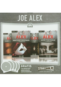 Alex Joe - Joe Alex Pakiet, Audiobook