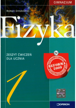 Fizyka 1: Zeszyt ćwiczeń
