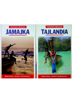 Podróże marzeń Tajlandia Jamajka 2 tomy