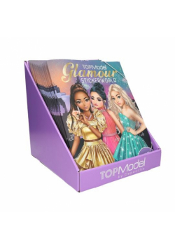 Zestaw z naklejkami Top Model Glamour 13232A