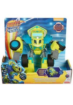 Blaze Robot Rider Zeg
