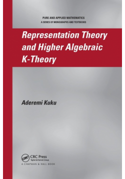 Representation Theory and Higher Algebraic K-Theory
