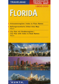 Travelmag Florida 1:800 000