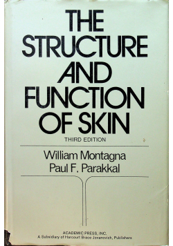The structure and function of skin