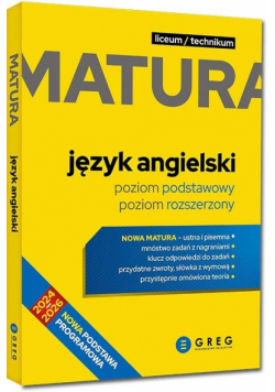 Język angielski. Repetytorium maturalne. Matura 2024-2026