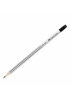 Ołówek Grip 2001/HB z gumką 1szt FABER CASTELL