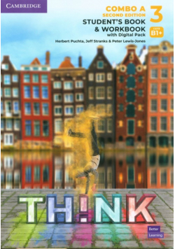 Think 3 Student's Book and Workbook with Digital Pack Combo A British English