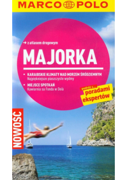 Majorka: Przewodnik z atlasem drogowym