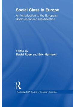 Social Class in Europe