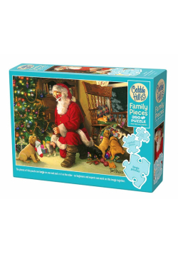 Puzzle 350 Każdy powinien dostać prezent G3