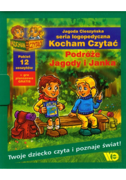 19-30 Kocham Czytać pudełko II