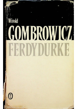Gombrowicz Ferdydurke