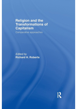 Religion and The Transformation of Capitalism