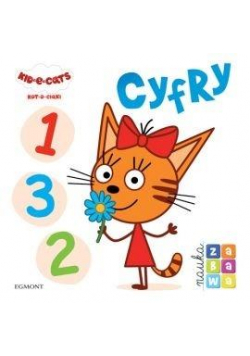 Kot-o-ciaki. Cyfry. Nauka i zabawa