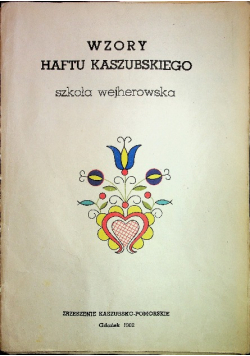 Wzory haftu kaszubskiego szkoła wejherowska